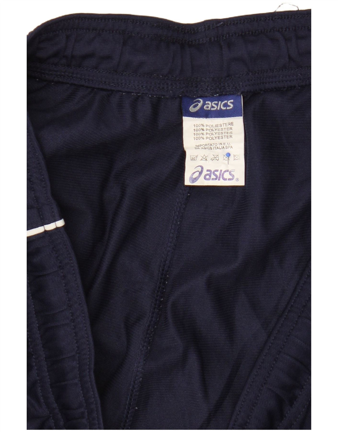Спортивные шорты Asics для мальчиков 15–16 лет, 2XL, темно-синий, полиэстер