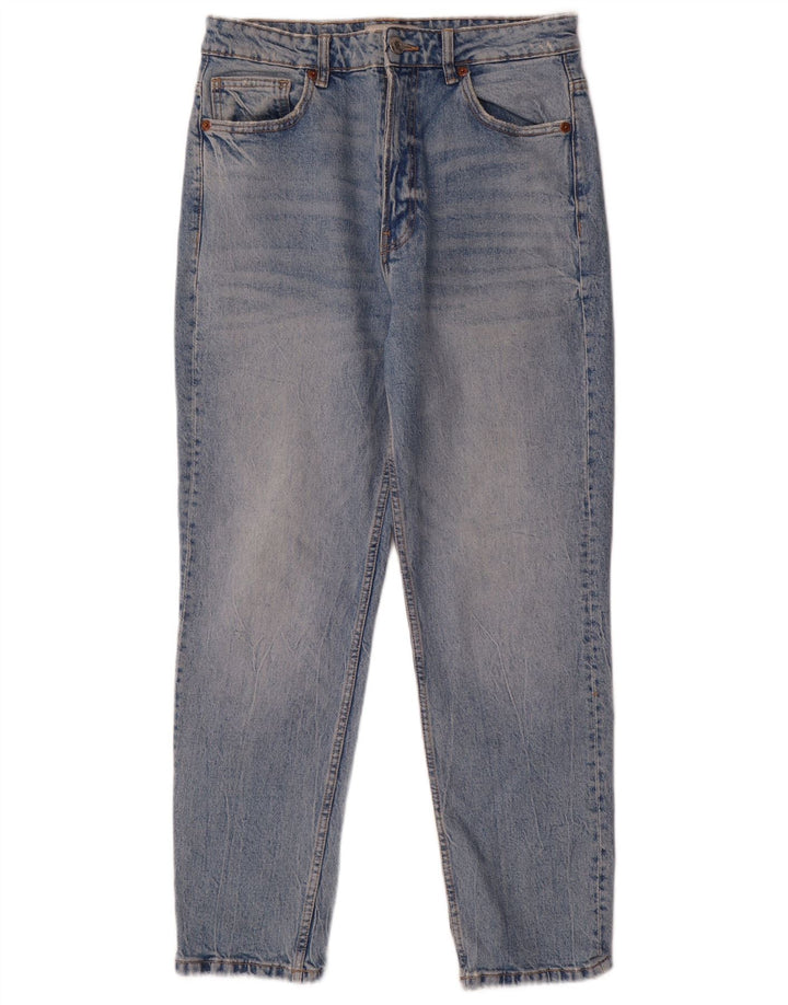 Женские зауженные джинсы Zara EU 40 Medium W30 L28 Синие, хлопок