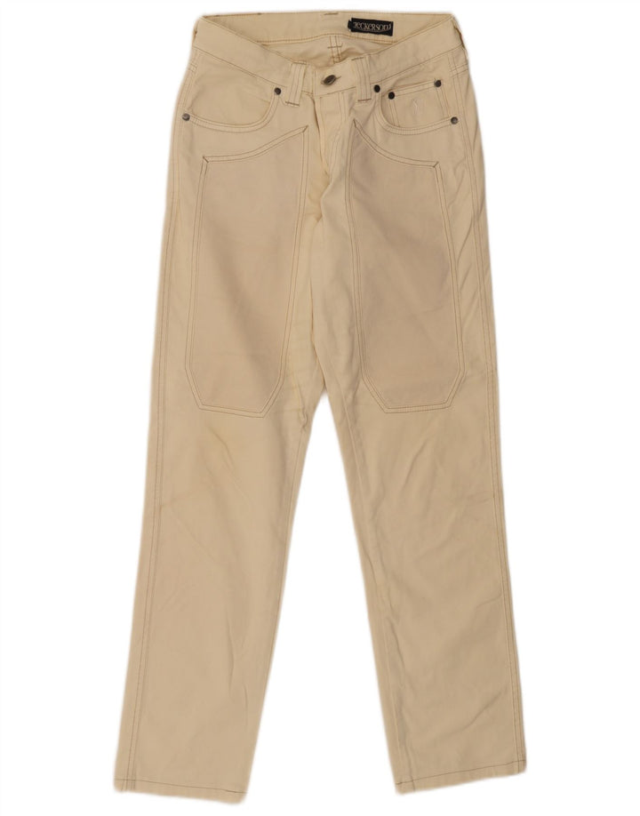 Джинсы мужские прямые Jeckerson W30 L30 бежевые