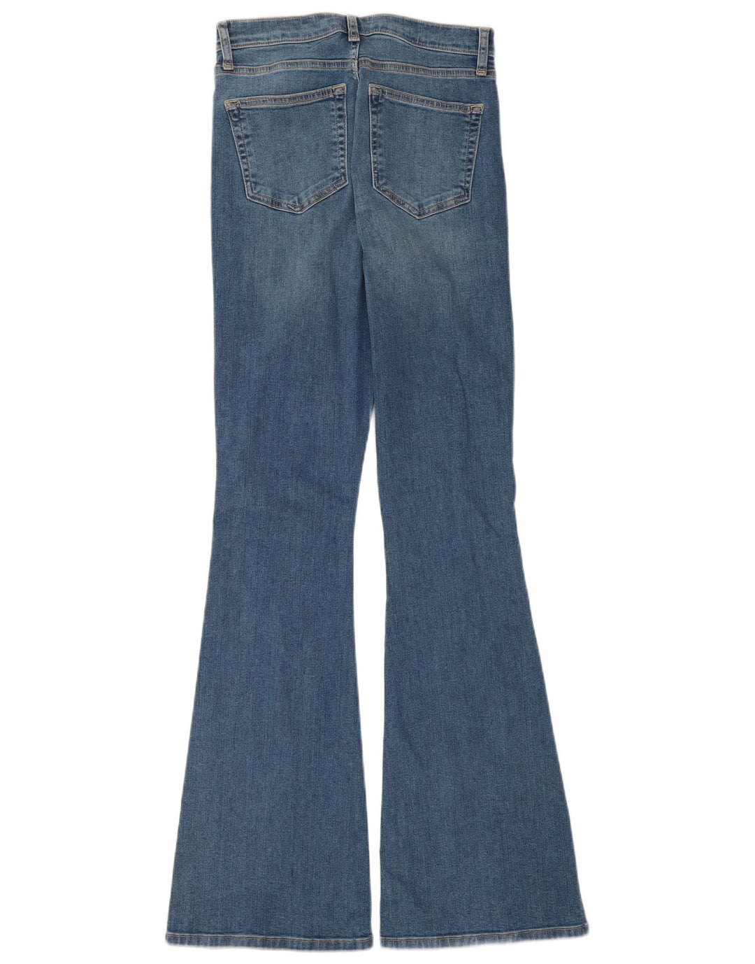 Женские расклешенные джинсы Topshop Jamie W28 L34, синий хлопок
