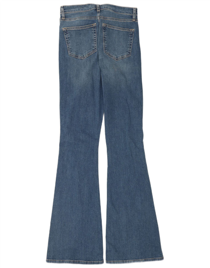 Женские расклешенные джинсы Topshop Jamie W28 L34, синий хлопок