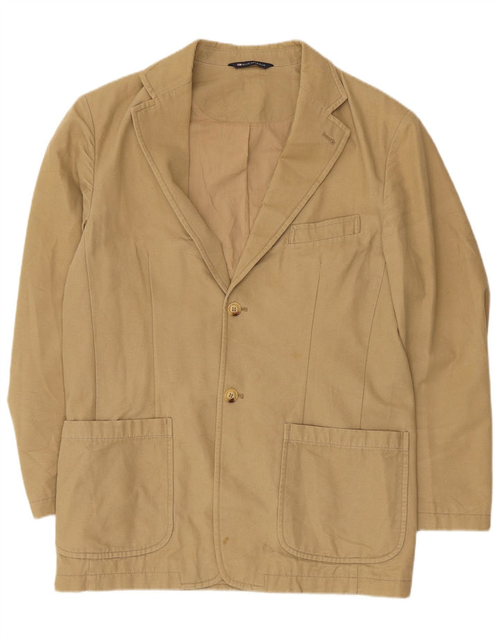 Мужской пиджак Marks & Spencer Blue Harbour с 2 пуговицами, Великобритания 38, средний бежевый