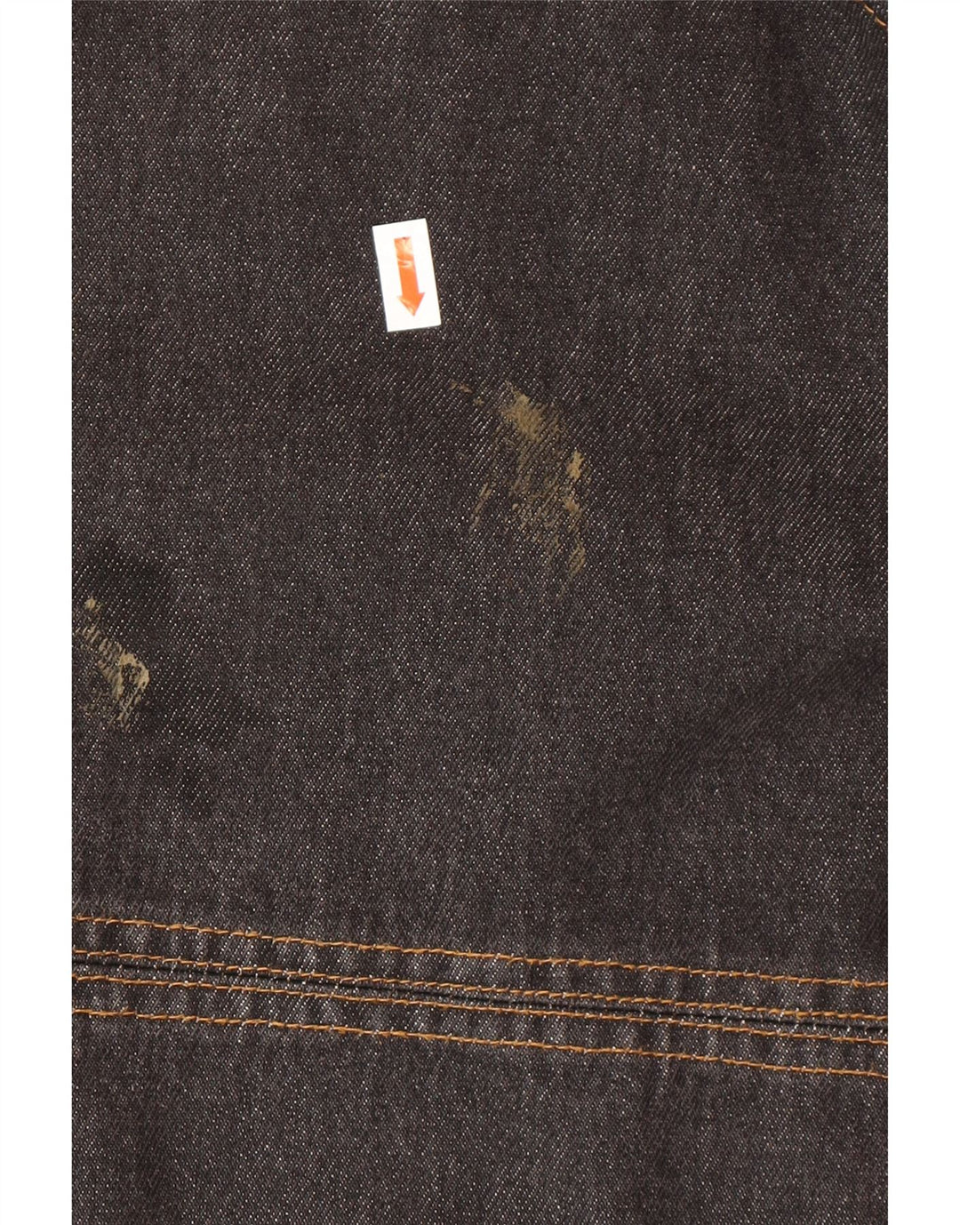 Мужской джинсовый жилет VINTAGE IT 52 XL, серый хлопок