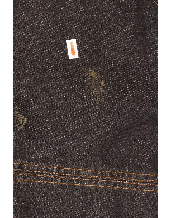 Мужской джинсовый жилет VINTAGE IT 52 XL, серый хлопок