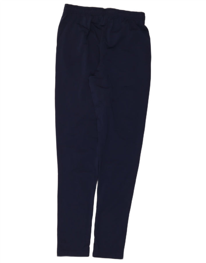 Спортивные брюки Puma для мальчиков 15-16 лет, темно-синие, полиэстер