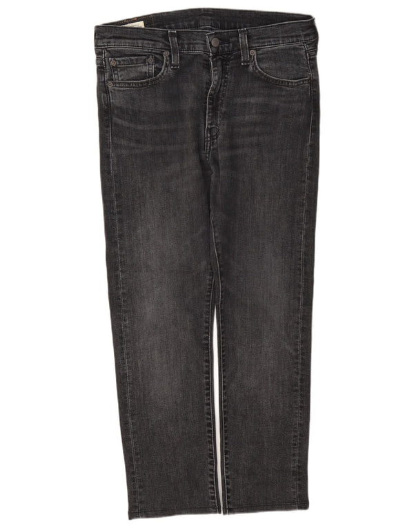 Мужские джинсы скинни Levi's 510 W31 L26 Серый хлопок