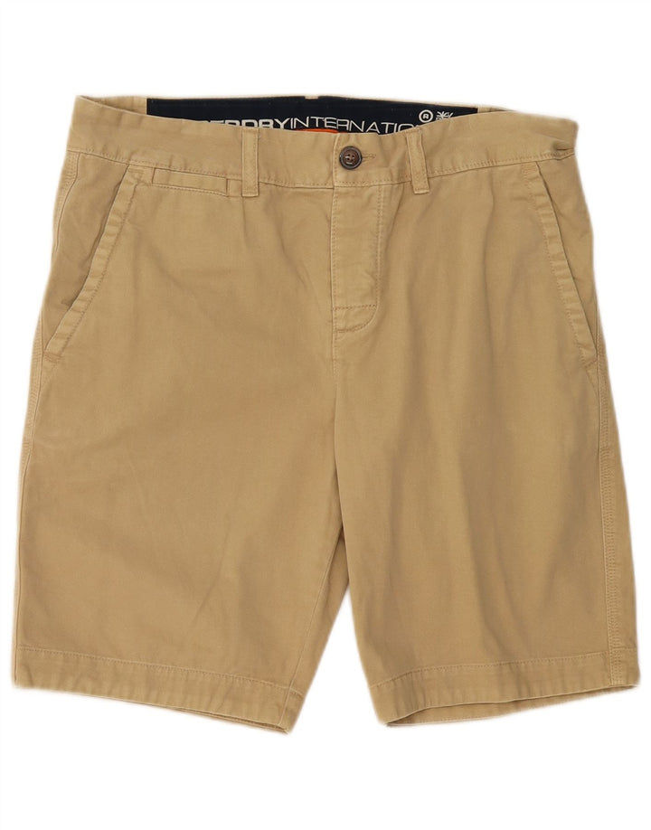 Мужские шорты чинос Superdry Medium W32 Бежевые, хлопок