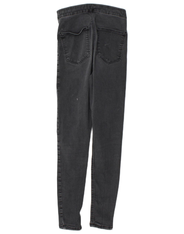 Женские джинсы скинни Topshop W28 L28, серый хлопок