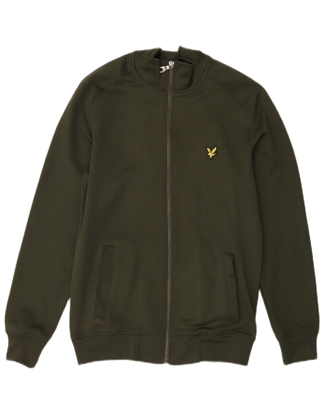 Женский спортивный костюм LYLE & SCOTT, верхняя куртка UK 6 XS, полиэстер цвета хаки