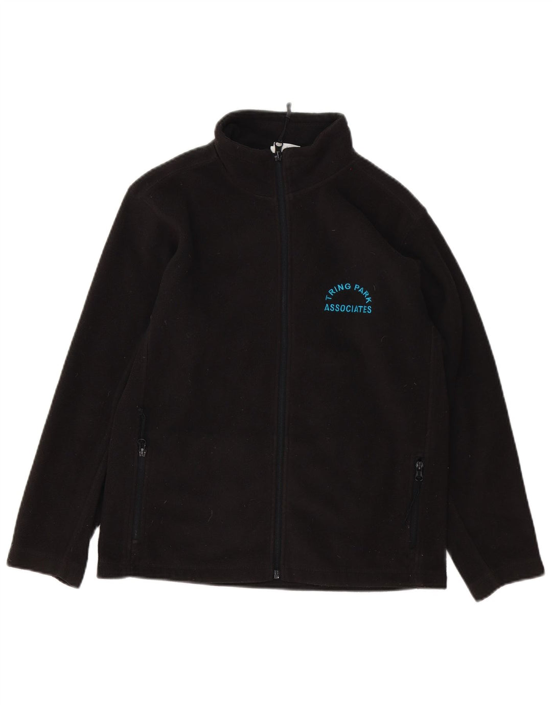 Флисовая куртка Russell Athletic для мальчиков 11-12 лет, 2XL, черный полиэстер