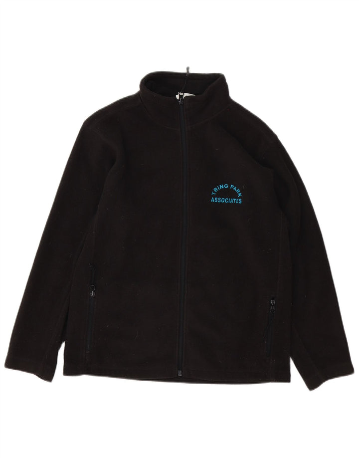 Флисовая куртка Russell Athletic для мальчиков 11-12 лет, 2XL, черный полиэстер
