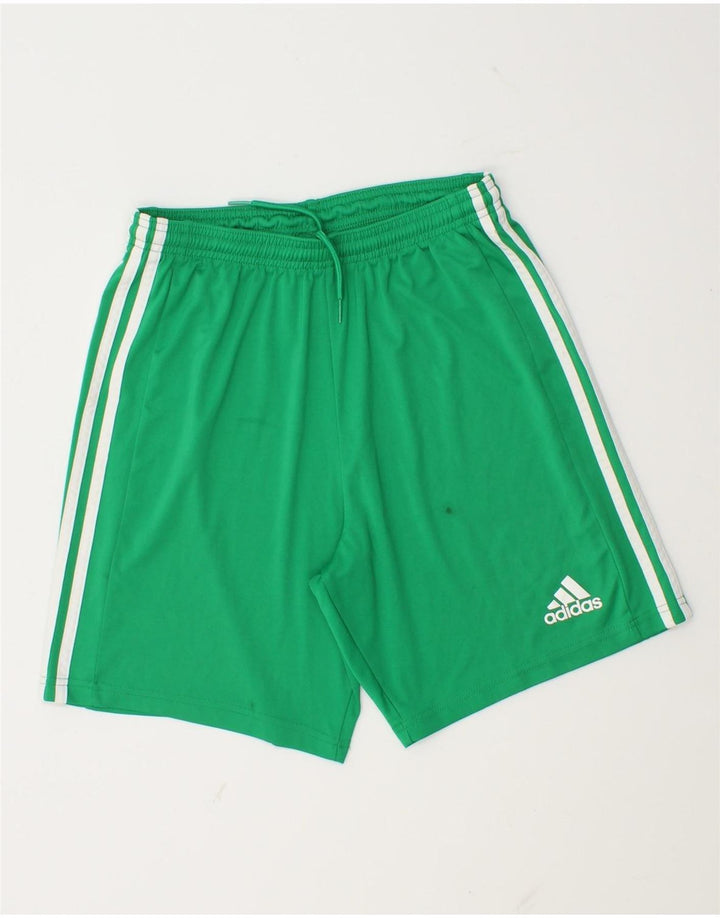 Мужские спортивные шорты Adidas Aeroready, средний зеленый полиэстер