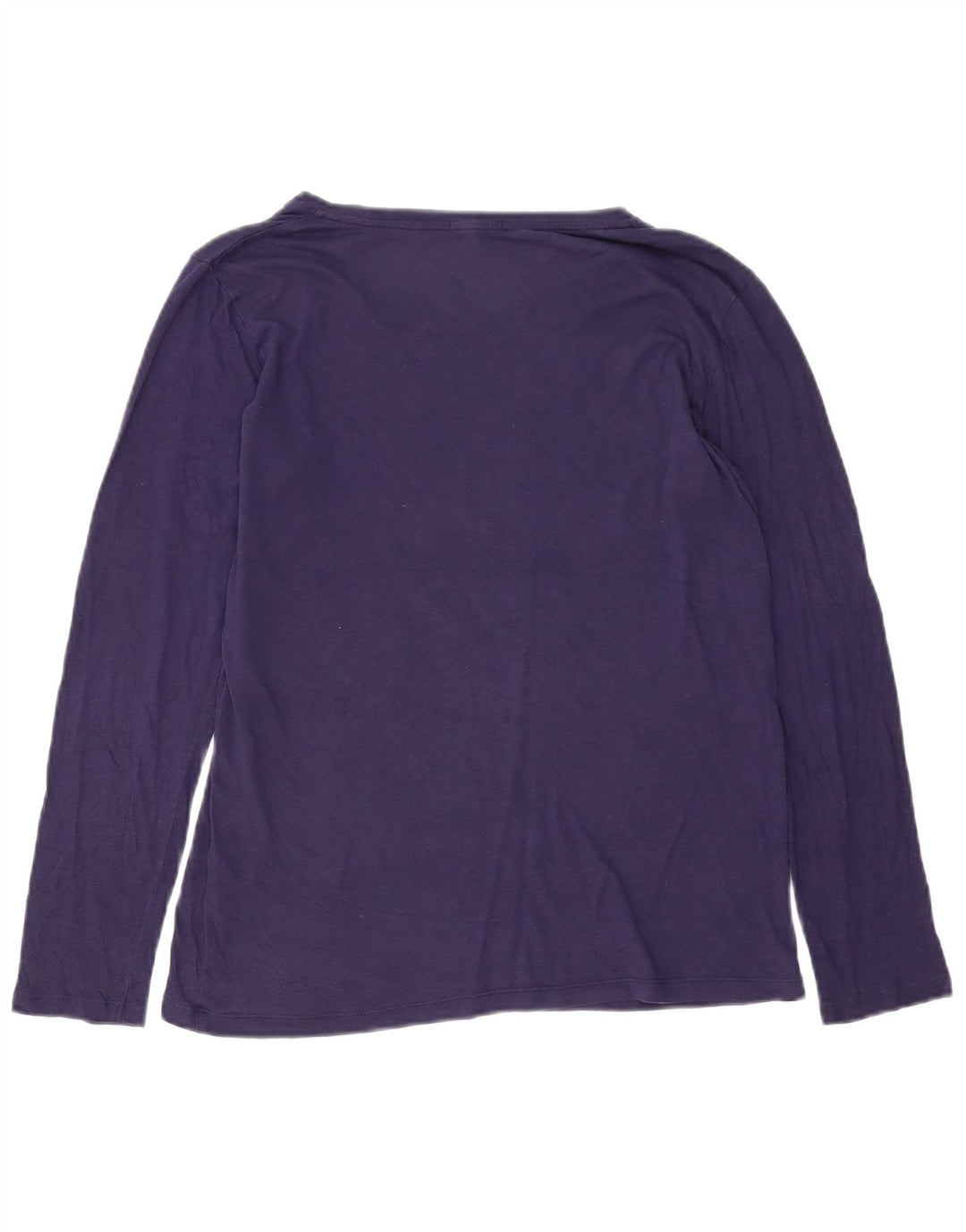 Женский топ JIGSAW с длинным рукавом UK 14, средний темно-синий модал