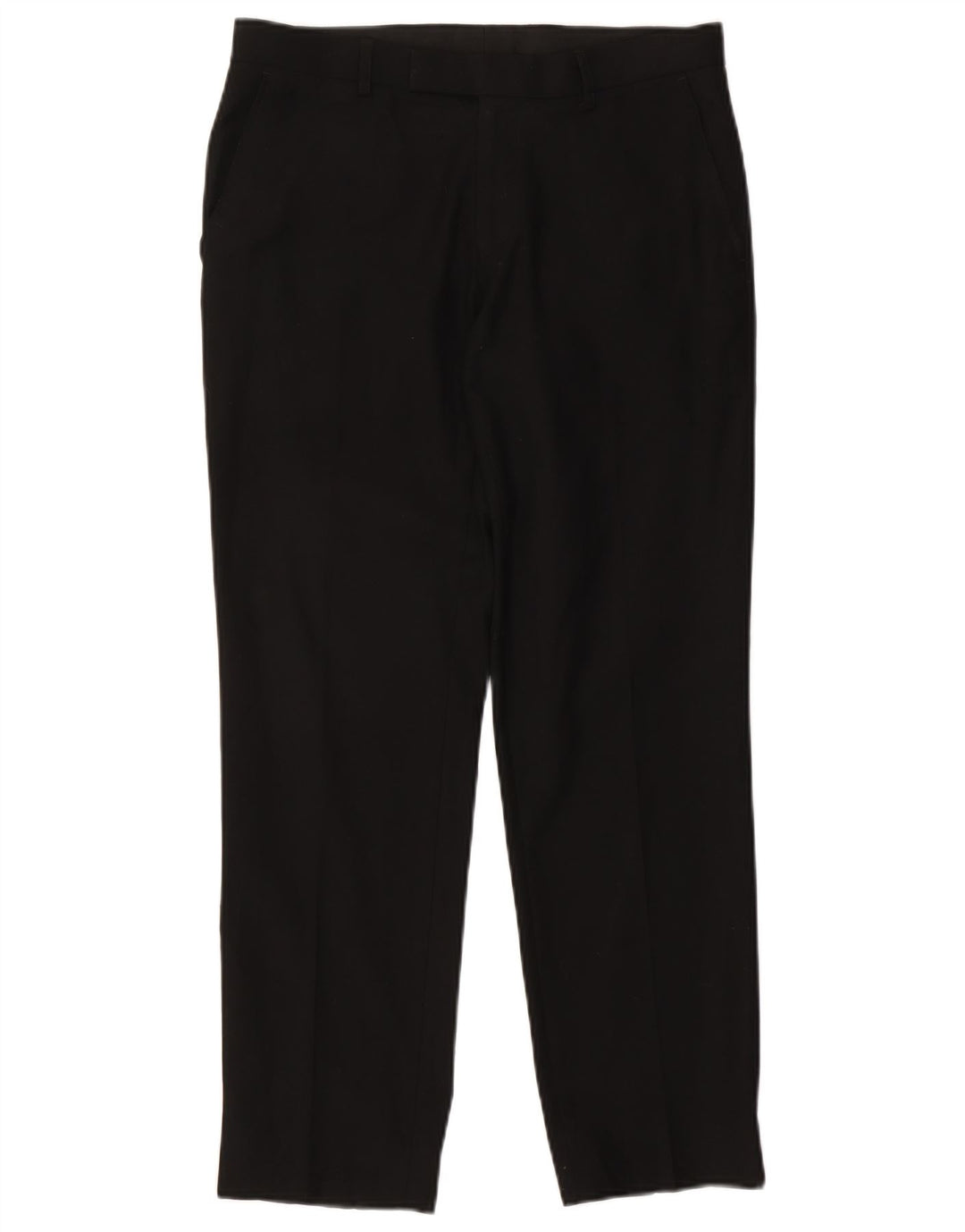 Мужские прямые костюмные брюки Marks & Spencer W32 L29 черные