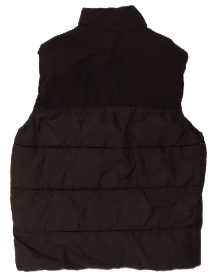Мужской утепленный жилет Zara UK 36, маленький черный полиэстер