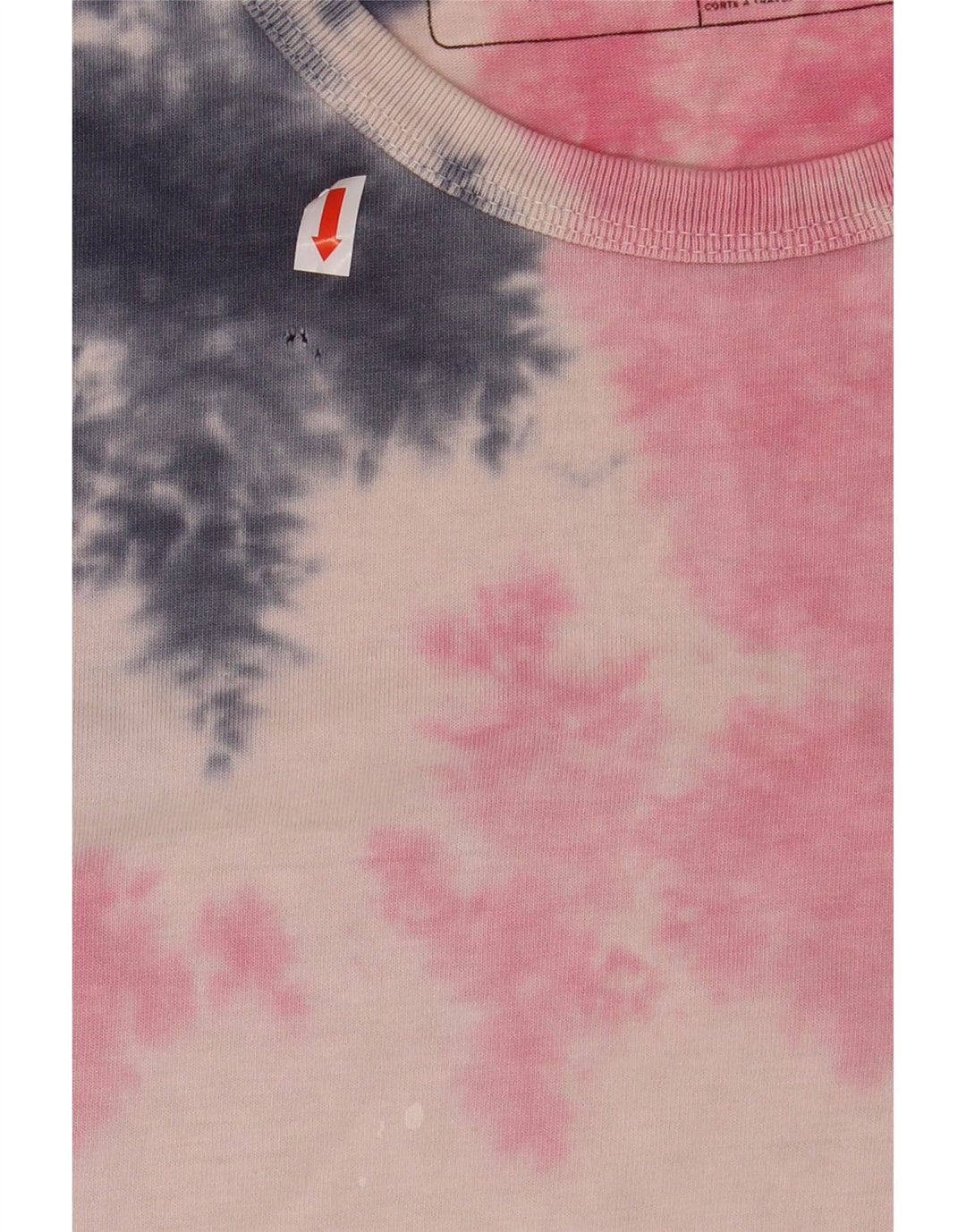 Мужская футболка VANS Top XL Pink Tie Dye Cotton