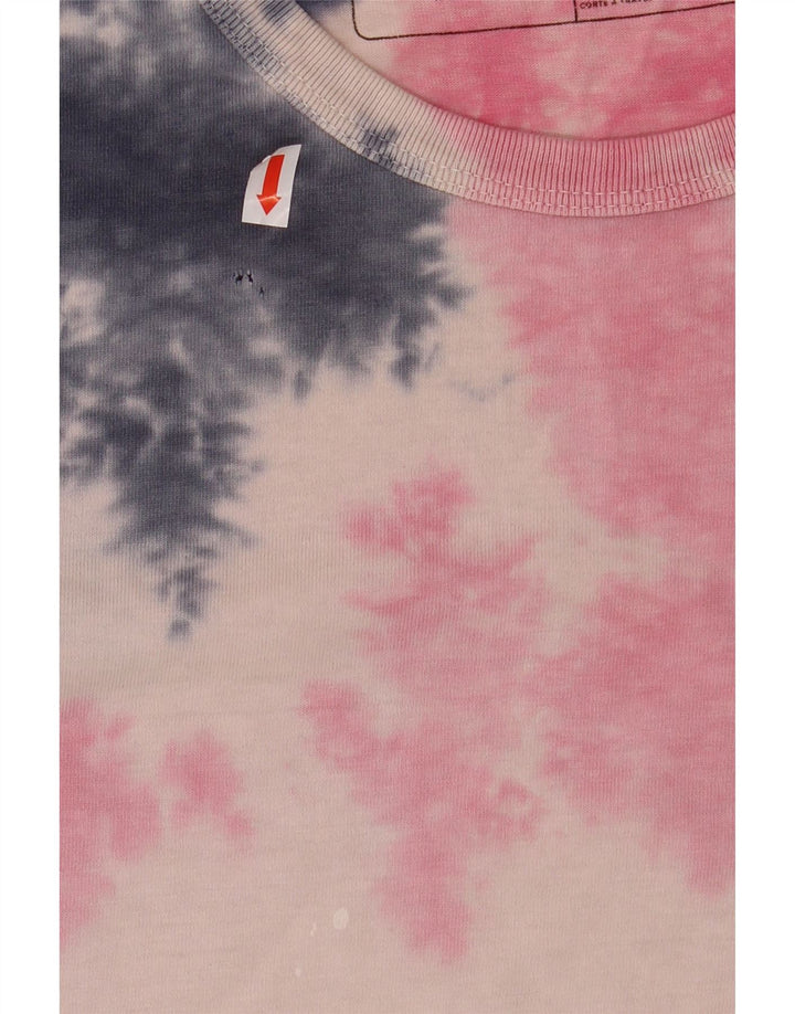 Мужская футболка VANS Top XL Pink Tie Dye Cotton