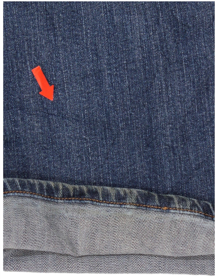 Женские прямые джинсы Levi's 505 США 16 2XL W36 L29 Синие