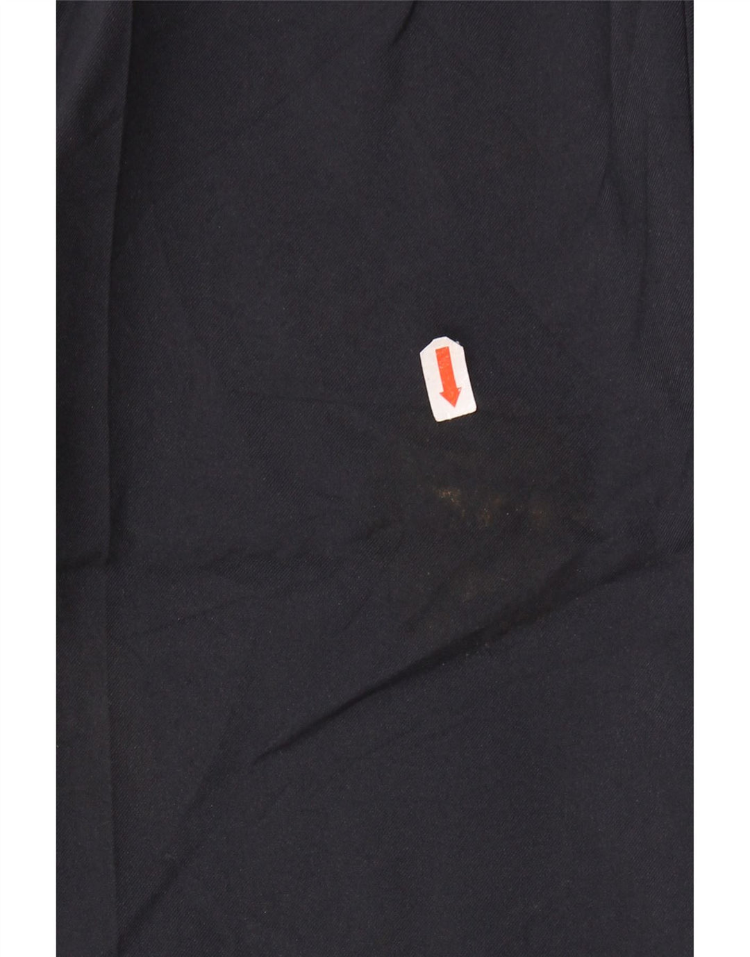 IZOD Мужские прямые брюки чинос W38 L32 Темно-синий полиэстер