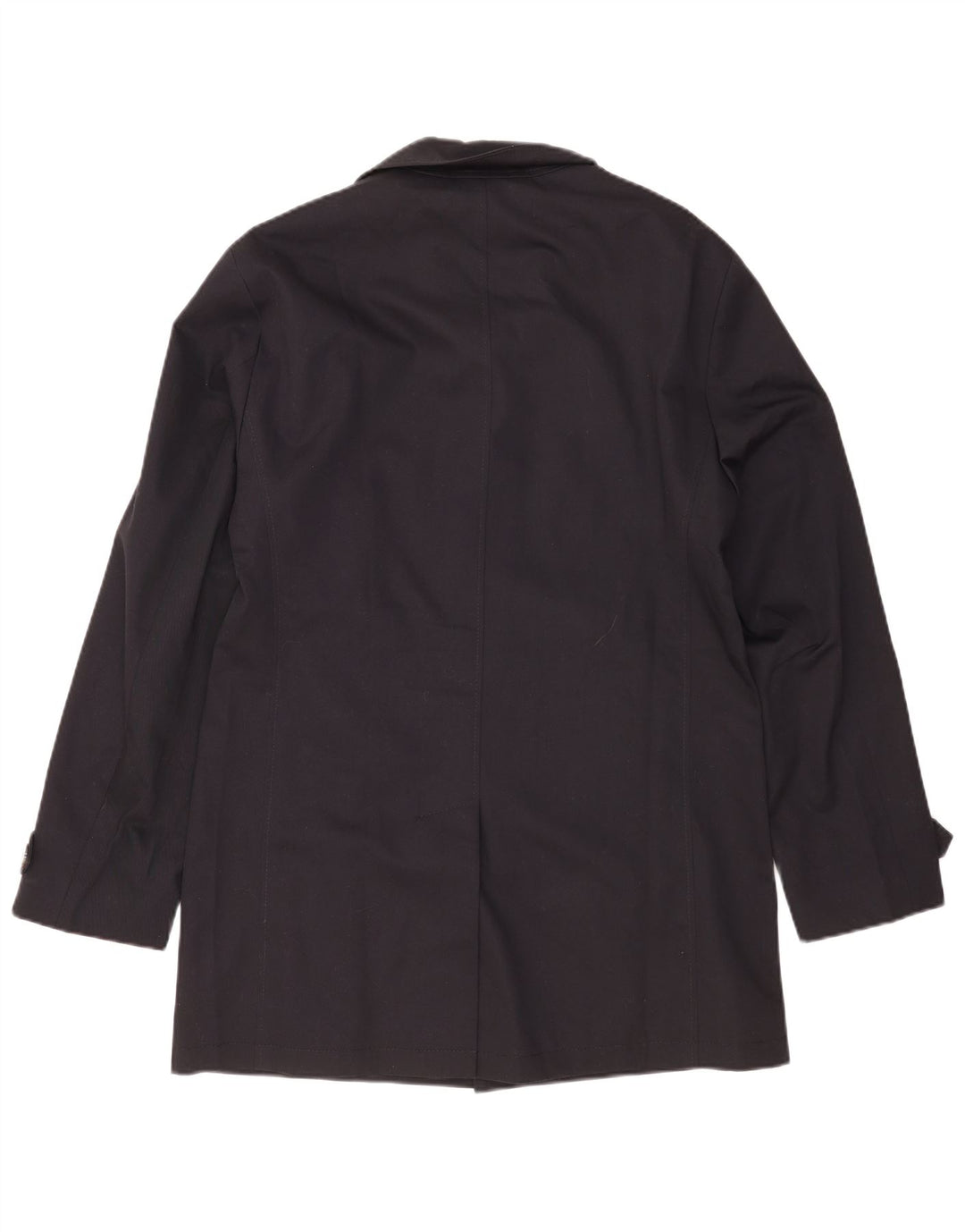 Tommy Hilfiger Мужское пальто на заказ UK 38 Medium Navy Blue