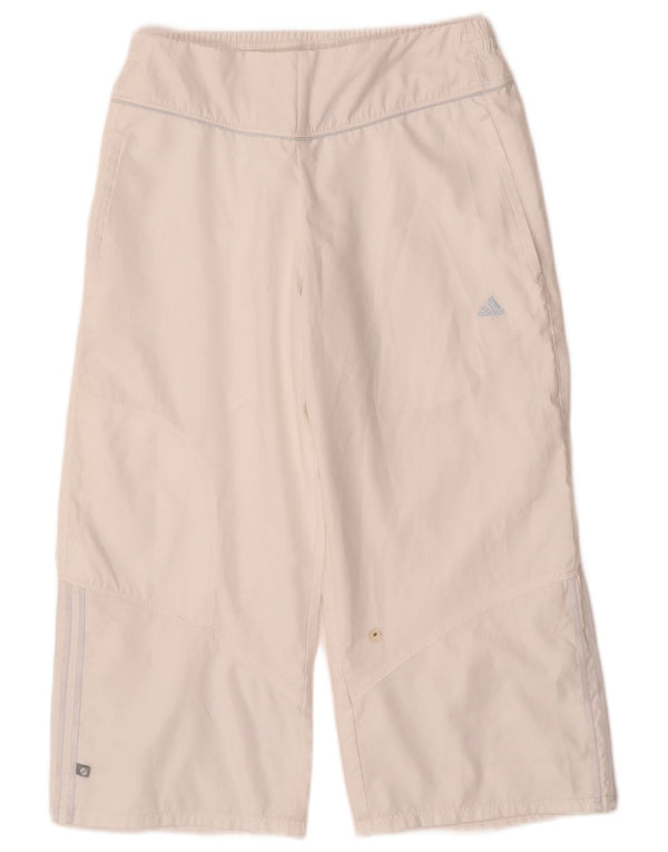 Спортивные брюки-капри ADIDAS для мальчиков 13-14 лет, белые