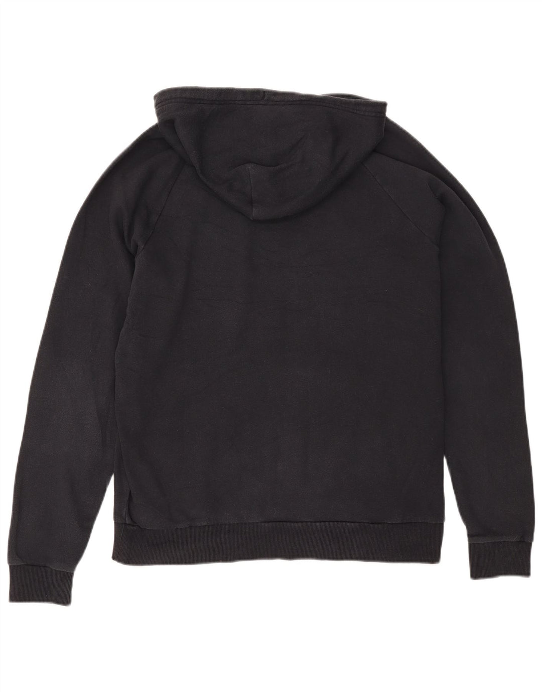 UNDER ARMOUR Mens Graphic Hoodie Jumper Medium Black Cotton