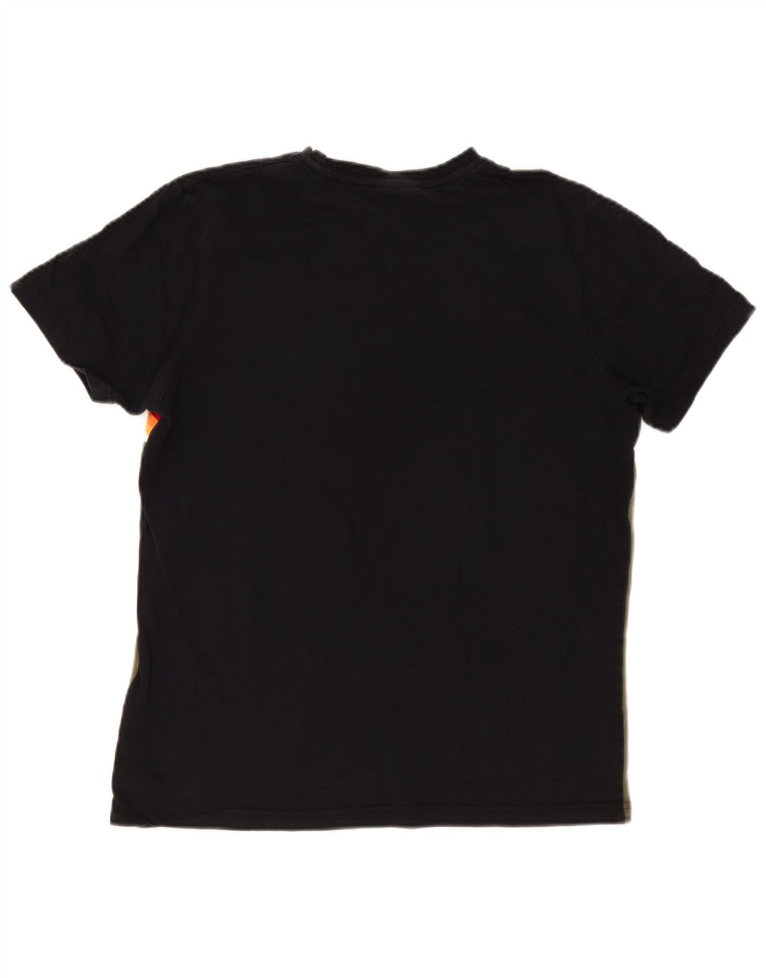 Мужская футболка Ellesse с рисунком, средний цвет, хаки, хлопок с цветными блоками