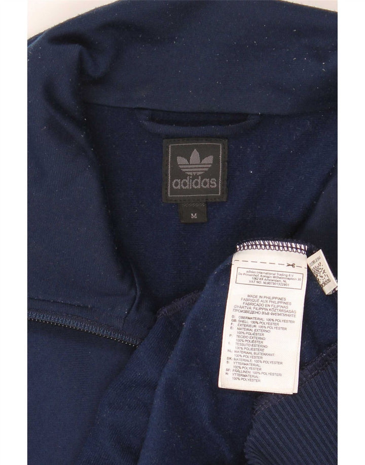 Мужской спортивный костюм Adidas Top Jacket Medium Темно-синий полиэстер