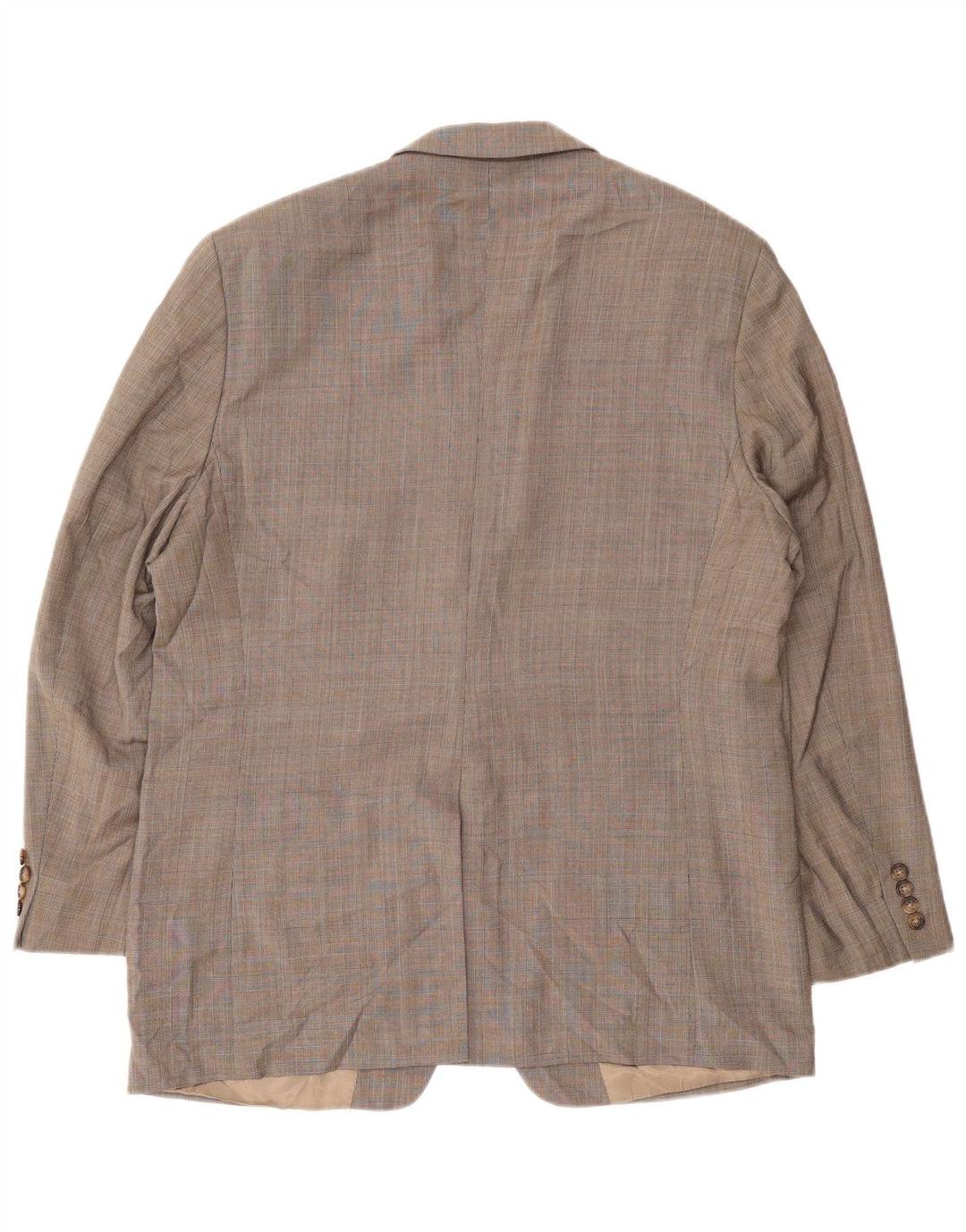 Мужской пиджак на 2 пуговицах RALPH LAUREN UK 40, большая серая клетка