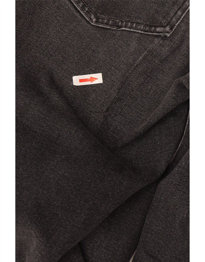 Мужские узкие джинсы Tommy Hilfiger W38 L32 Серые хлопковые