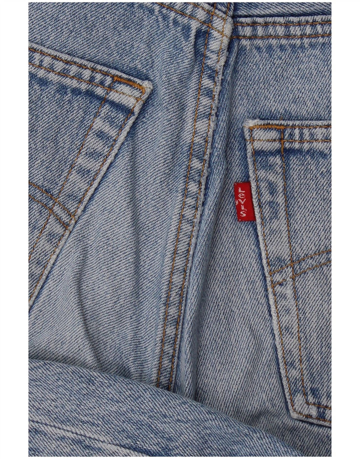 Мужские прямые джинсы Levi's 501 W30 L31 синие