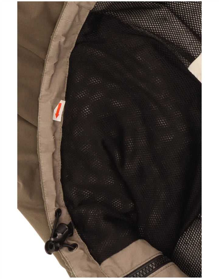 Мужская ветровка с капюшоном Jack Wolfskin UK 36/38 Средний Бежевый
