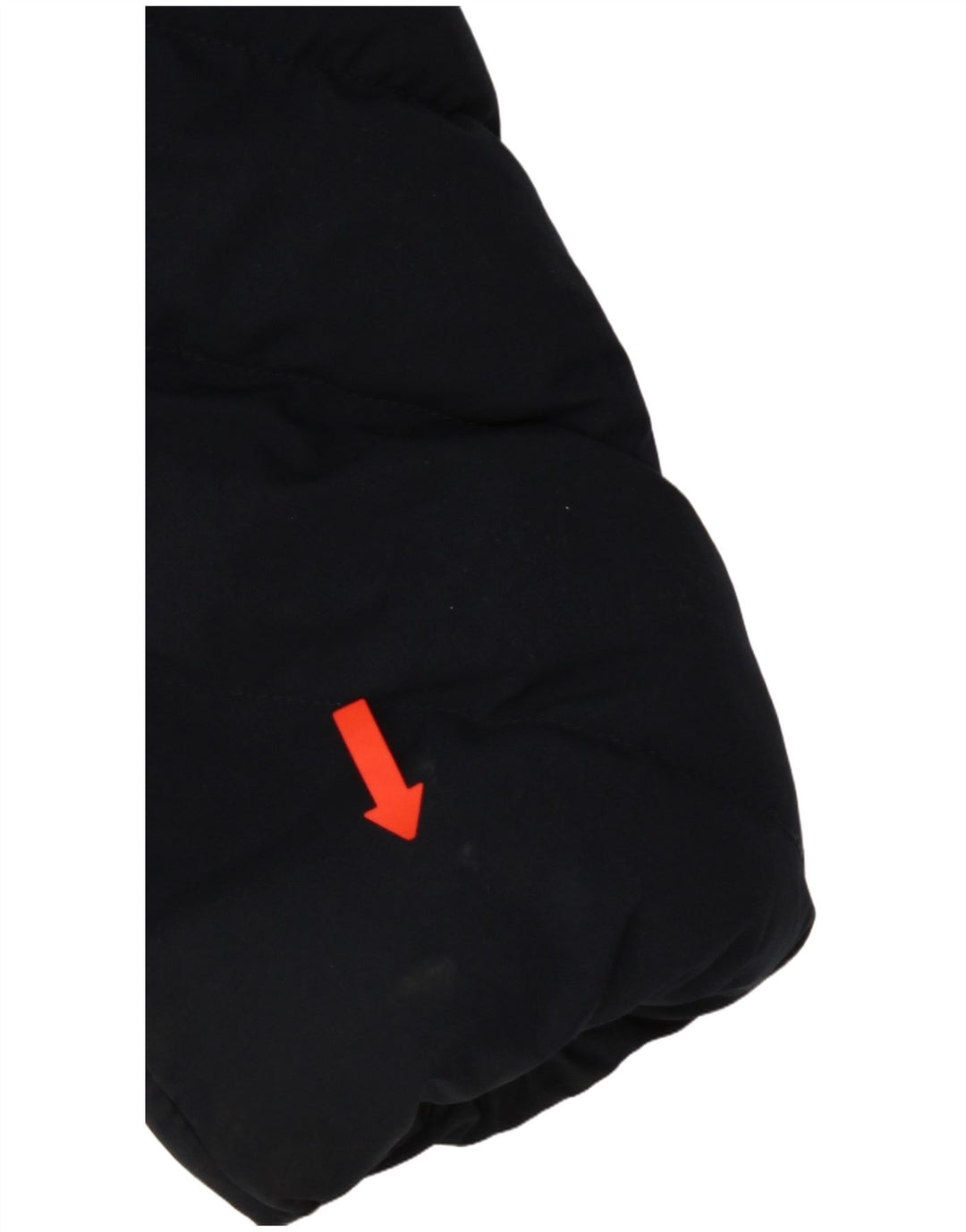 Женское стеганое пальто с капюшоном Superdry UK 10, маленький темно-синий, полиэстер