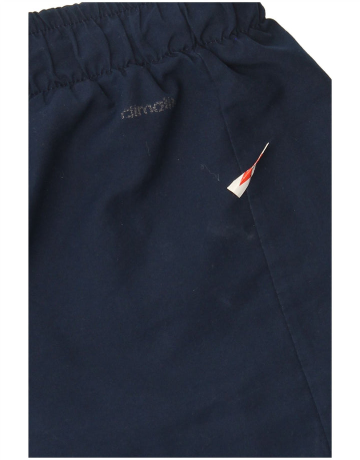 Мужские спортивные шорты Adidas Climalite 2XL темно-синие из полиэстера