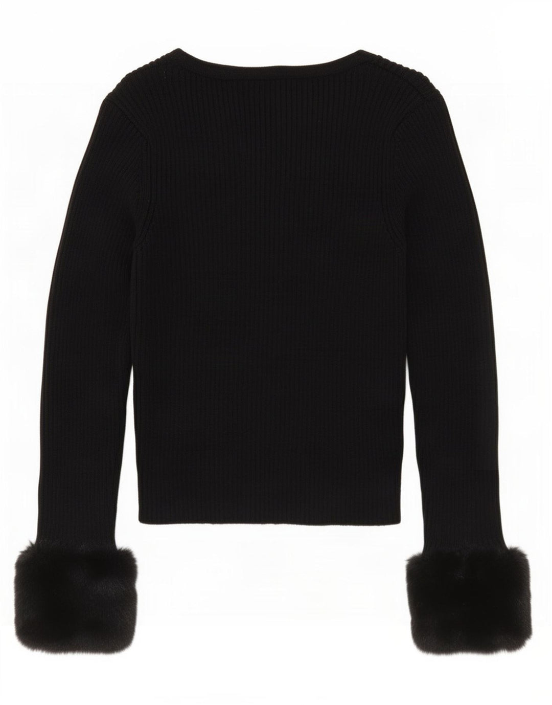 Женский укороченный кардиган Zara UK 12, средний черный