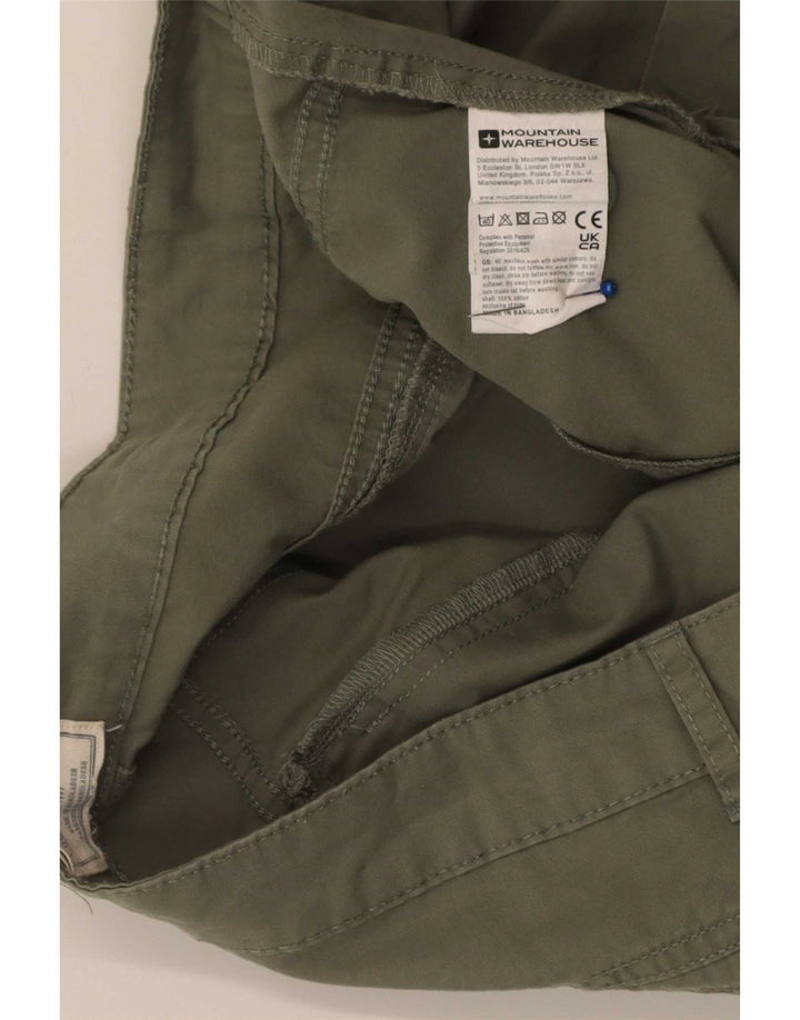 Женские шорты карго Mountain Warehouse W38 XL, хлопок цвета хаки