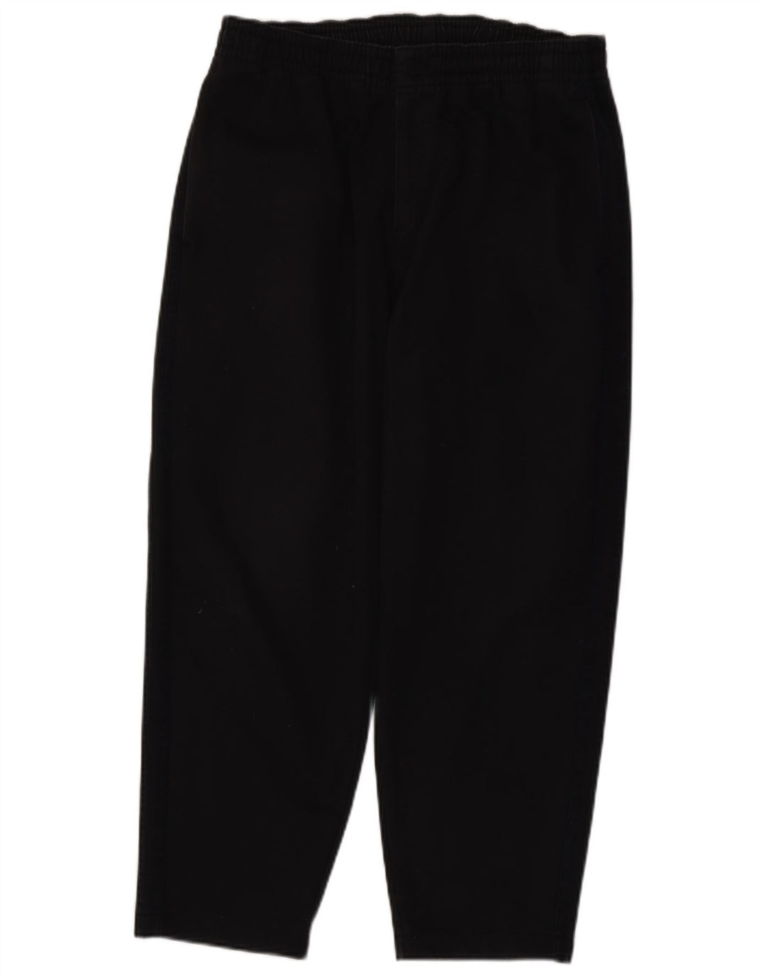 Мужские конические повседневные брюки Adidas Medium W32 L26, черный полиэстер