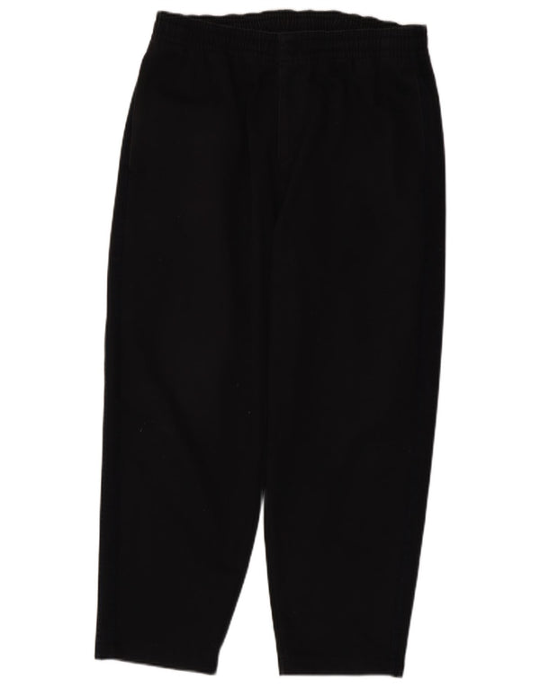 Мужские конические повседневные брюки Adidas Medium W32 L26, черный полиэстер