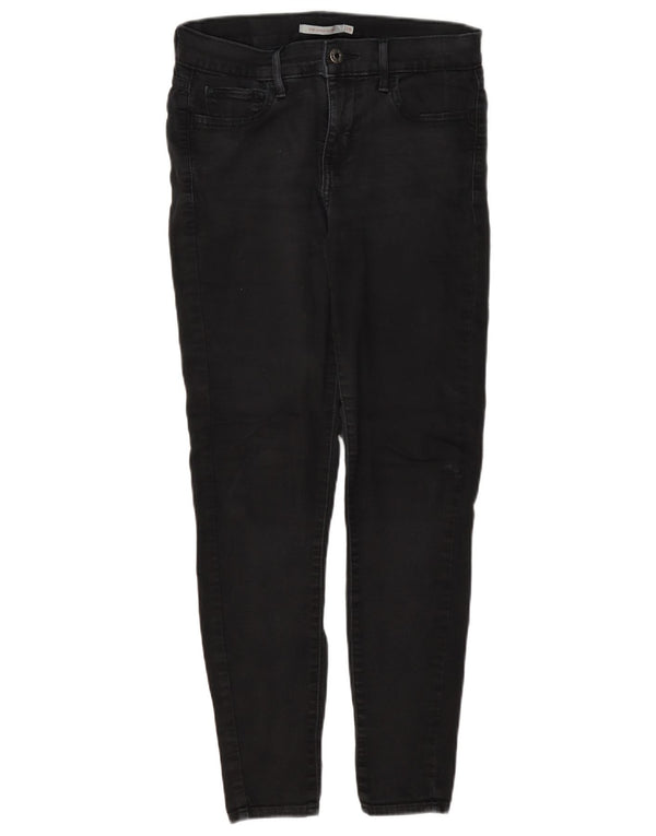 Женские джинсы Levi's 710 Super Skinny W28 L28, черный хлопок