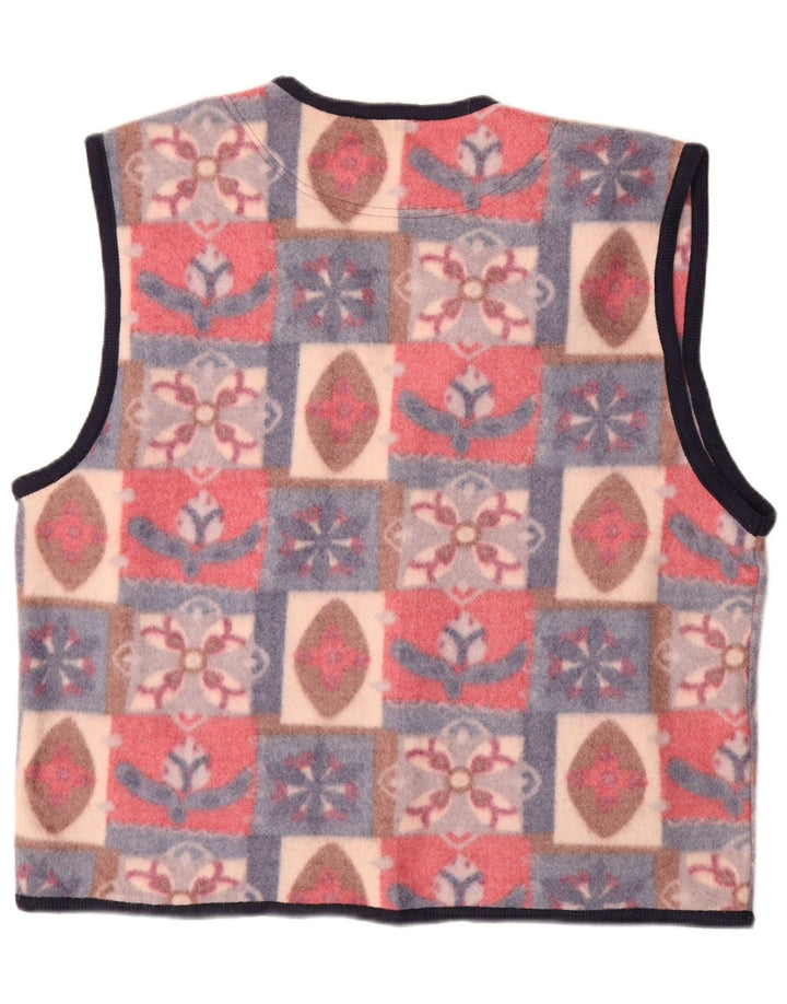 Мужской флисовый жилет VINTAGE UK 42 XL, разноцветный полиэстер Fair Isle