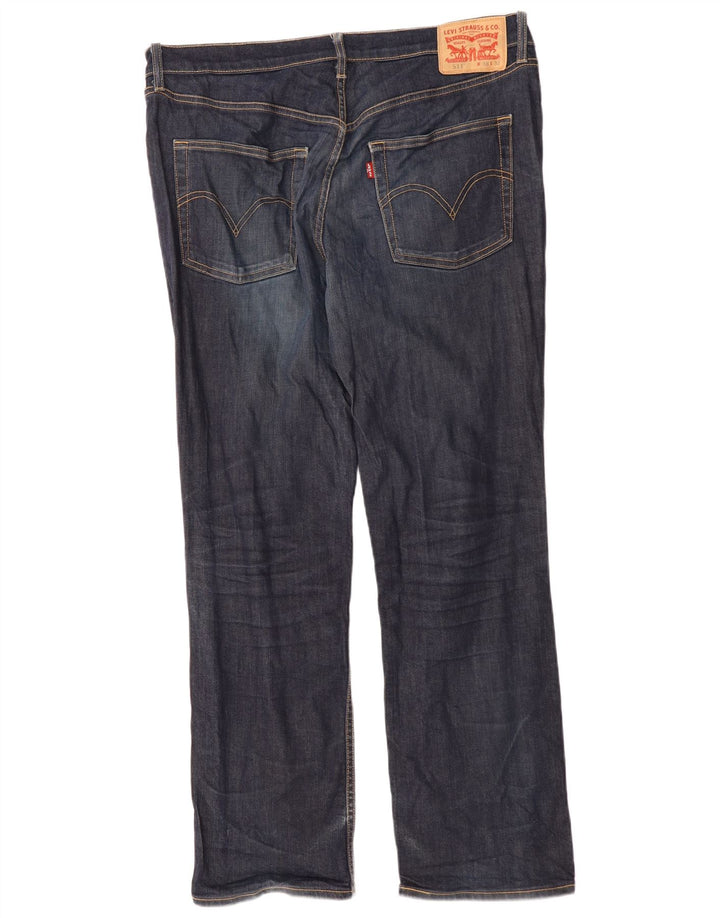 Мужские джинсы Levi's 511 Slim W38 L32 Темно-синие, хлопок