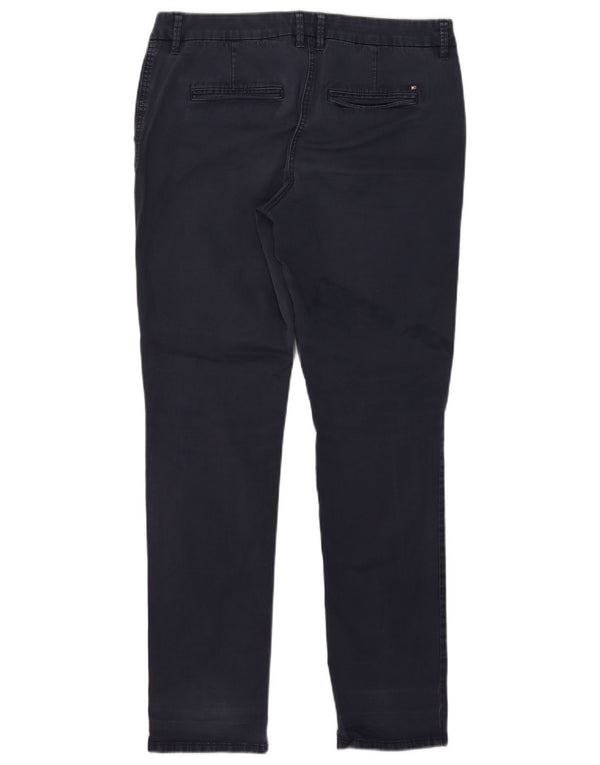 Женские брюки-чиносы Tommy Hilfiger US 10, большие W32 L30, темно-синие