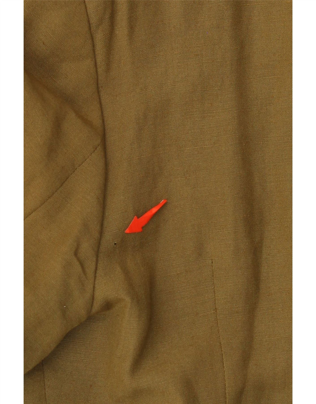 ВИНТАЖНЫЙ женский пиджак на 4 пуговицах IT 44, средний хаки, вискоза