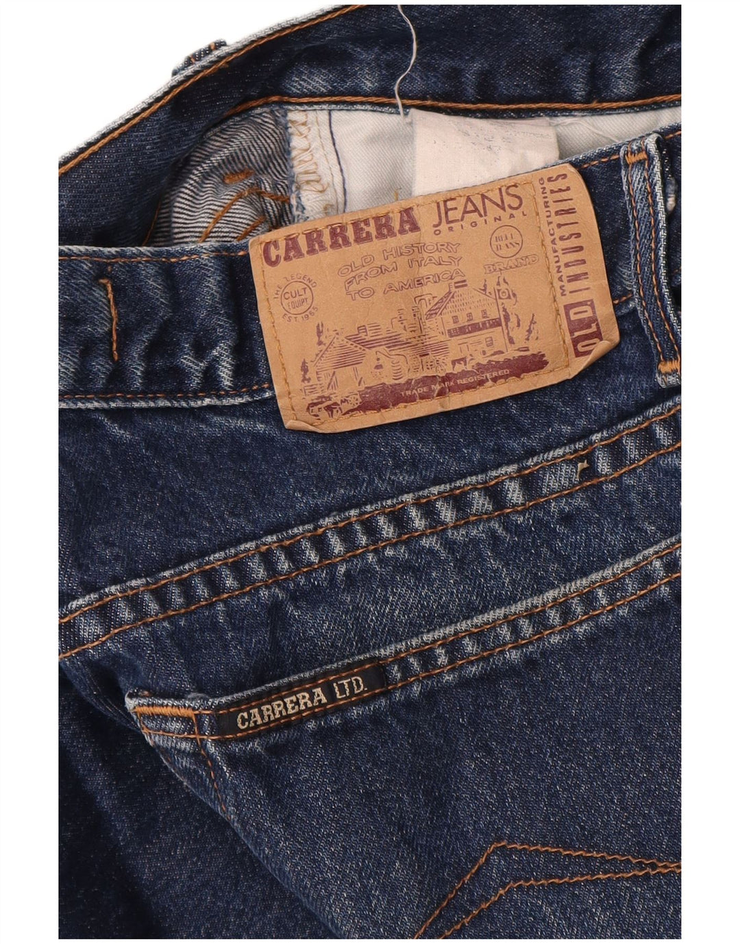 Мужские прямые джинсы Carrera W32 L33 синие