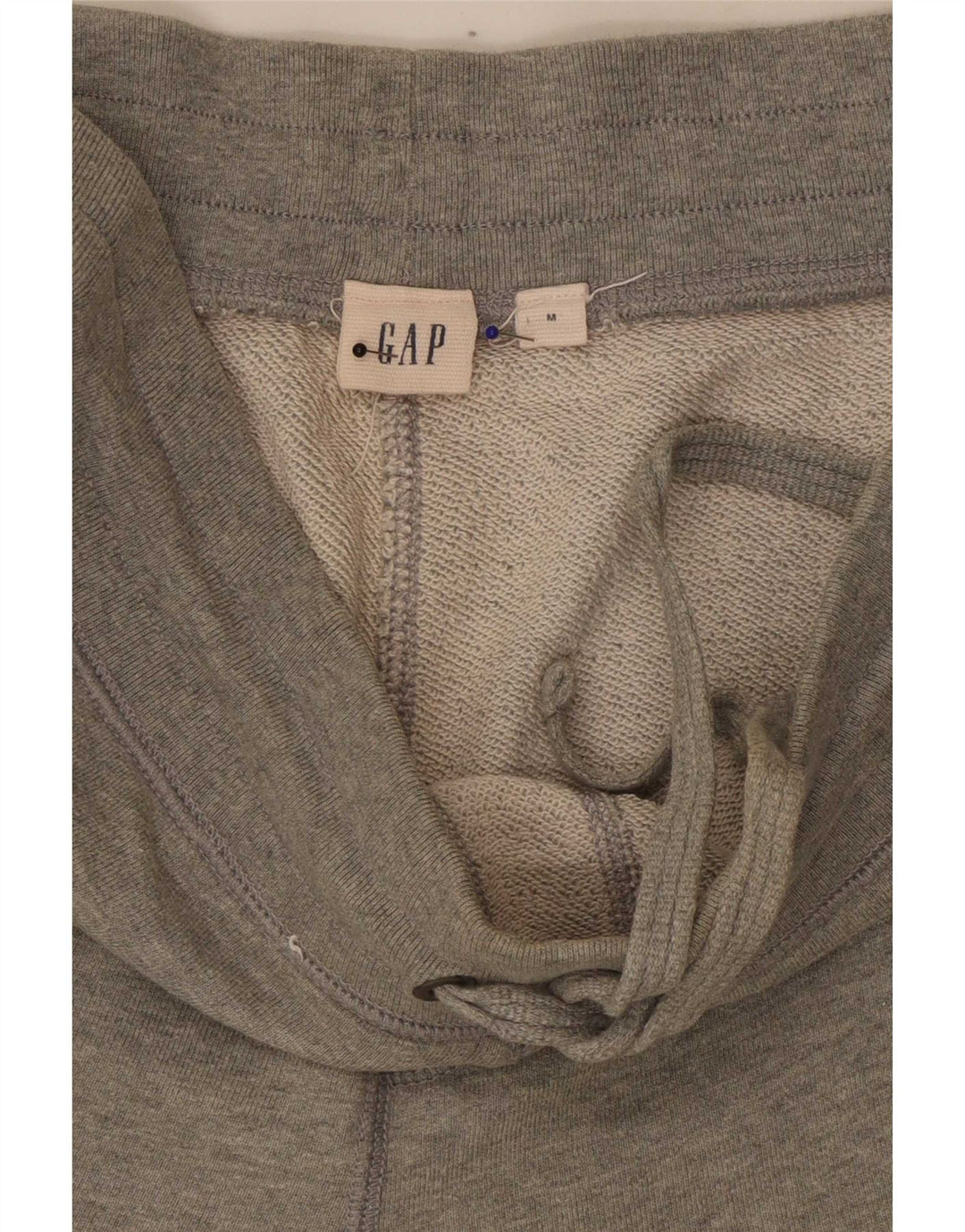 Мужские спортивные шорты Gap с рисунком, хлопок среднего серого цвета