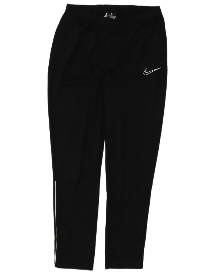 Мужские спортивные брюки Nike Dri Fit, средний черный полиэстер