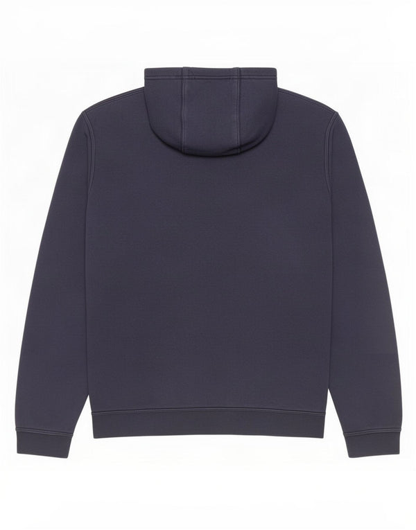 Nike Mens Hoodie Jumper Large Navy Blue Cotton
