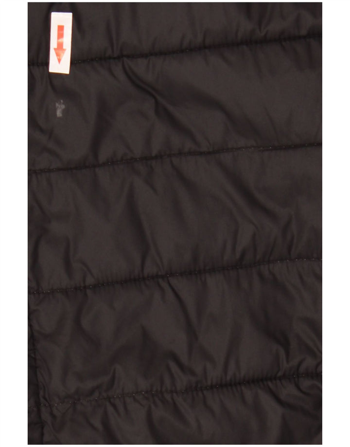 Мужская утепленная куртка Kappa UK 44 2XL Черный Полиамид