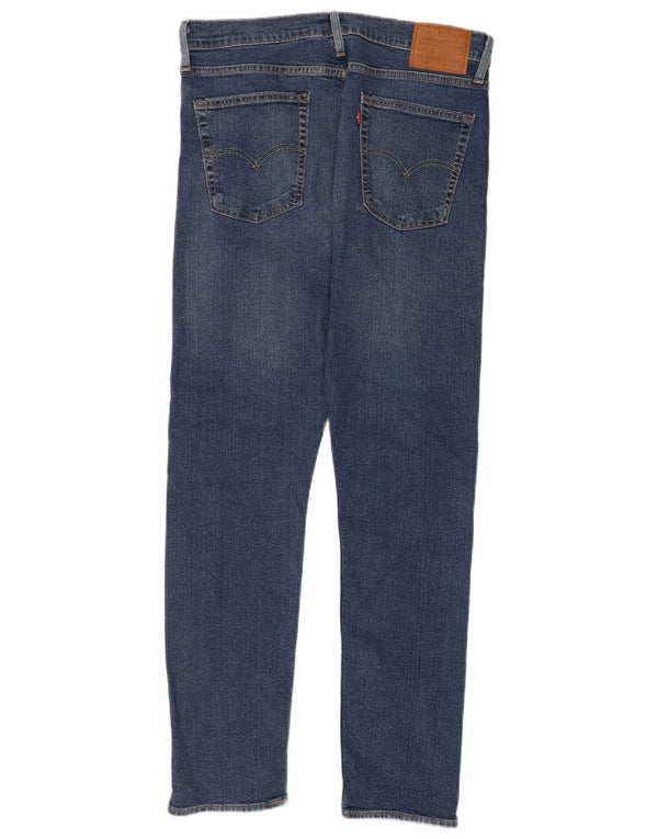 Мужские джинсы скинни Levi's 510 W36 L34 синие, хлопок