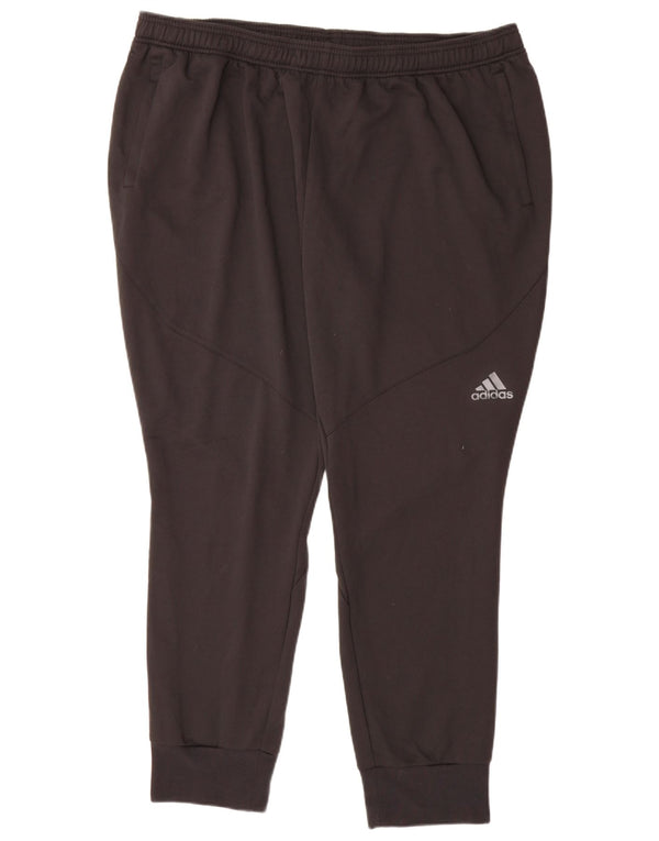 Мужские спортивные брюки Adidas Joggers 3XL, черный полиэстер